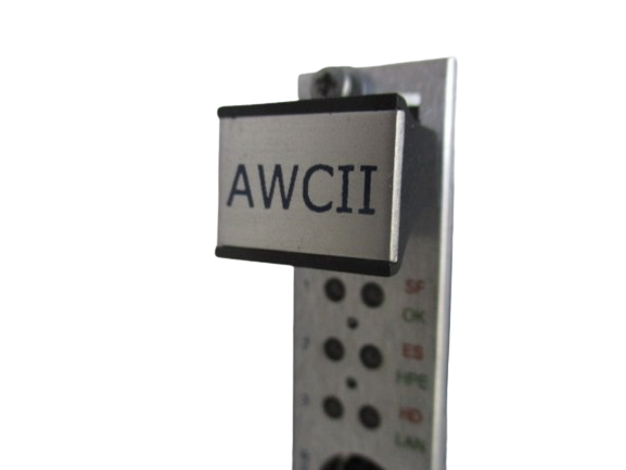 Siemens Assy 10350-00104 AWC II Platine