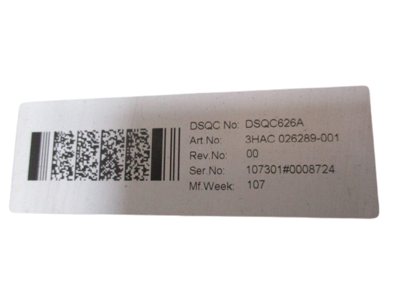 ABB Robotics DSQC626A (3HAC026289-001) Type SR92E115