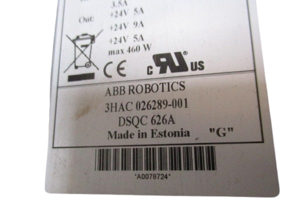 ABB Robotics DSQC626A (3HAC026289-001) Type SR92E115