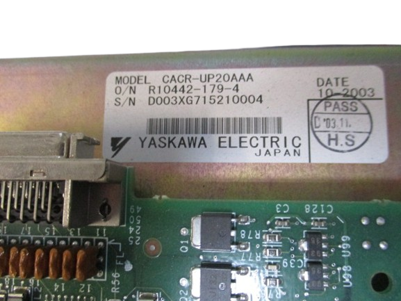 Yaskawa Motoman CACR-UP20AAA inkl. JUSP-RCPo1AAD