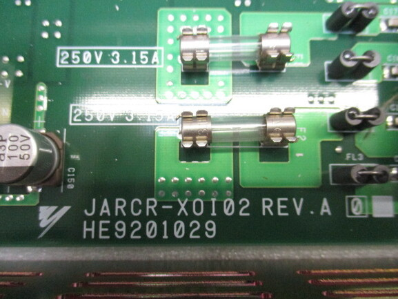 Yaskawa Motoman JARCR-XO102 Rev. A Expansion Board