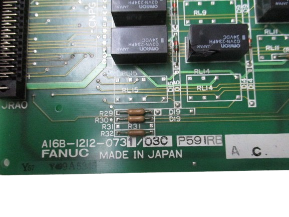 Fanuc A16B-1212-0731/03C Emergency Control Brake Module