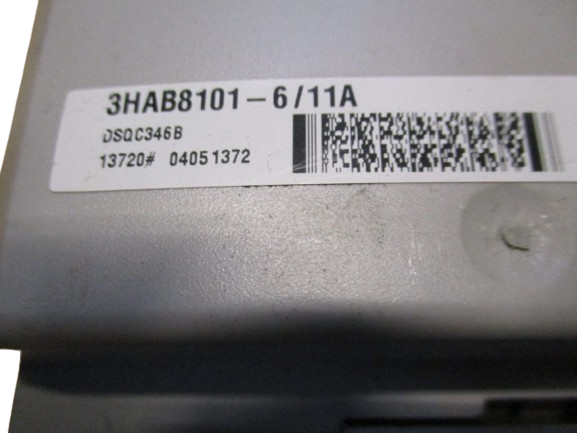 ABB Robotics DSQC 346B Servo Drive 3HAB8101-6/11A
