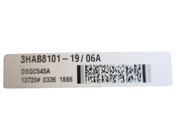 ABB Robotics DSQC 545A (3HAB8101-19/06A) Servoantriebseinheit