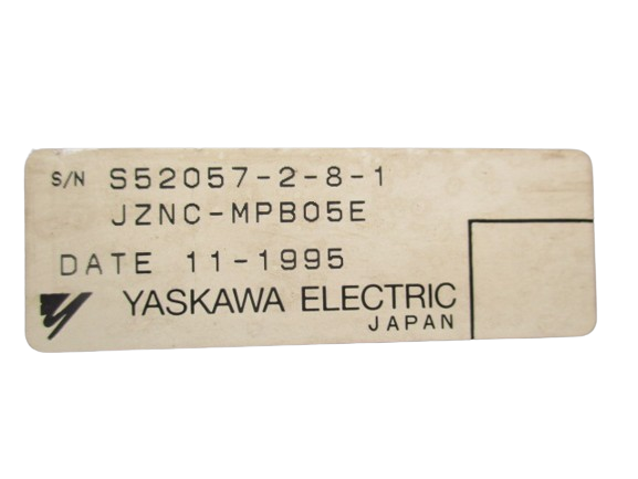 Yaskawa Motoman JZNC – MPB05E – Bedienpanel