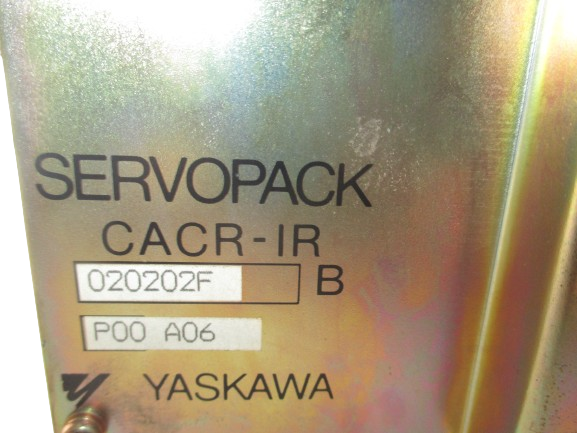 Yaskawa Motoman CACR-IR 020202F B Servopack