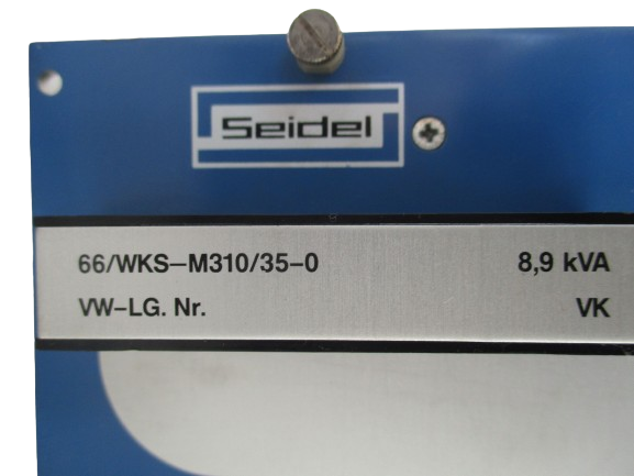 Seidel 66WKS-M310/35-0 Servoverstärker 8,9kVA