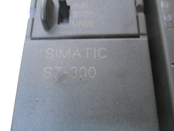 Siemens Simatic S7-300 API CPU315-2DP Zentralbaugrupp 6ES7315-2AH14-0AB0