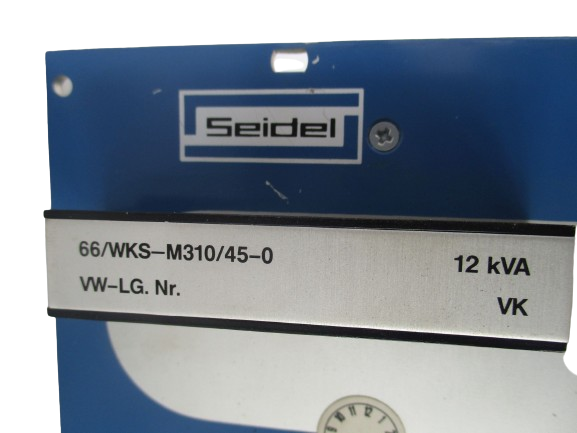 Seidel 66WKS-M310/45-0 Servoverstärker 12kVA