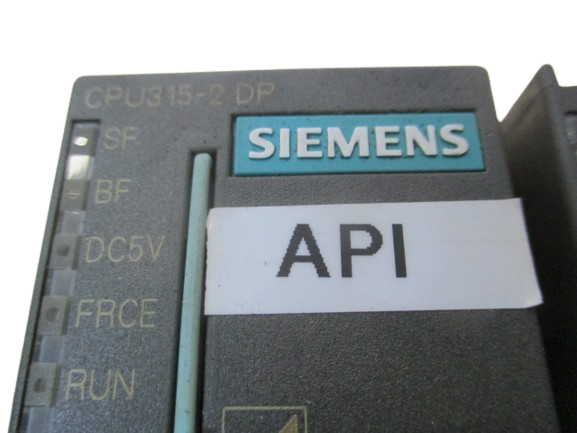 Siemens Simatic S7-300 API CPU315-2DP Zentralbaugrupp 6ES7315-2AH14-0AB0