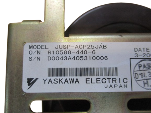 Yaskawa Motoman JUSP-ACP25JAB