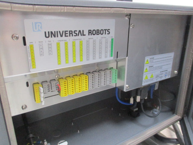 Roboter Universal Robots Cobot UR5 komplett nur ca. 2341 Betriebsstunden