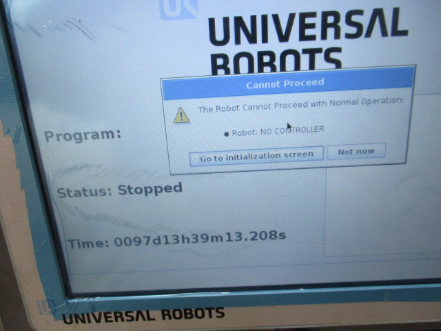 Roboter Universal Robots Cobot UR5 komplett nur ca. 2341 Betriebsstunden