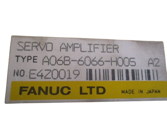 Fanuc A06B-6066-H005 A2 - Servo Amplifier
