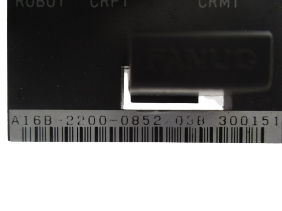 Fanuc A16B-2200-0852/03B