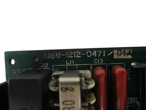 Fanuc A16B-1212-0471/01A Power Supply
