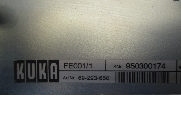 KUKA FE 001/1 - Art. Nr. 69-223-650 Relay Board