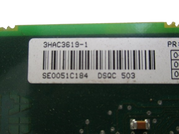 ABB Robotics DSQC 503 Axis Computer 3HAC 3619-1
