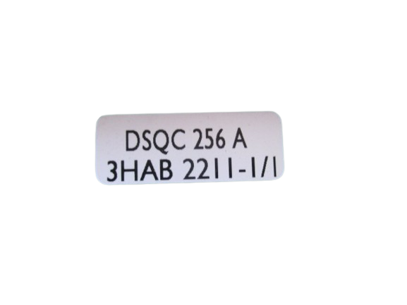 ABB Robotics DSQC 256A (3HAB 2211-1) System Board