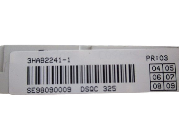 ABB Robotics DSQC 325 Main Computer 3HAB2241-1