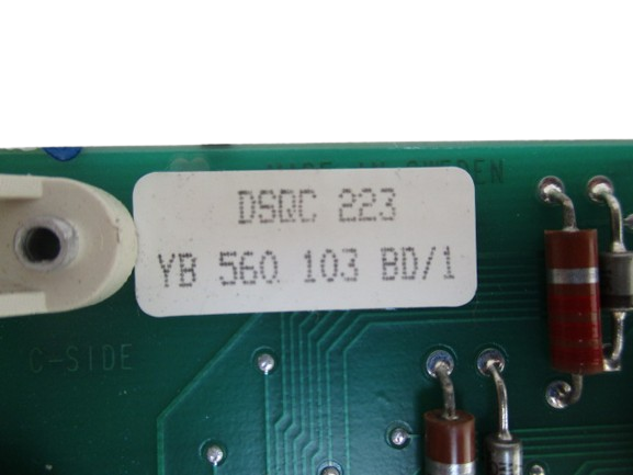 ABB Robotics DSQC 223 (YB506103-BD) PC Board Digital I/O