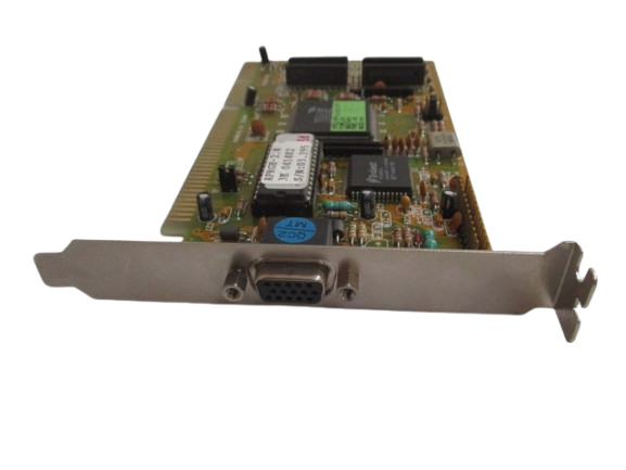 ABB Robotics 3E 041482 (E 41482) - VGA Board APRGH-2.4