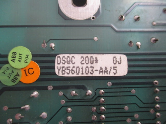 ABB Robotics DSQC 200 (YB560103-AA/5) Control Panel