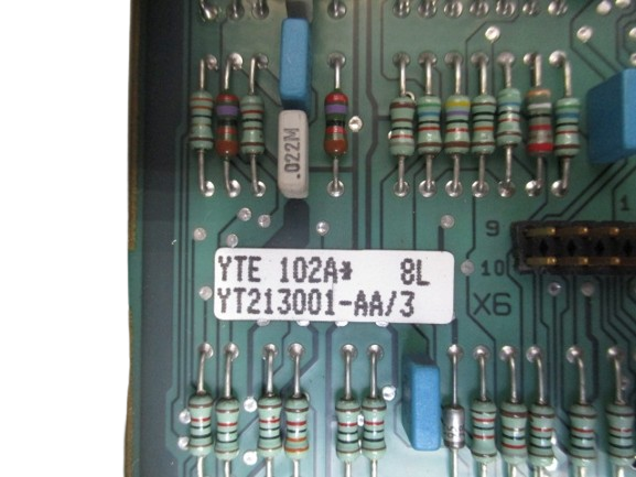ABB Robotics YTE 102A - Servo Power Unit