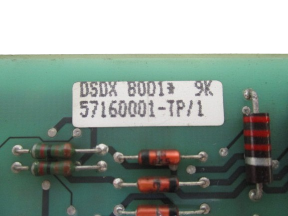 ABB Robotics DSDX B001 (57160001-TP/1) Digital I/O Module