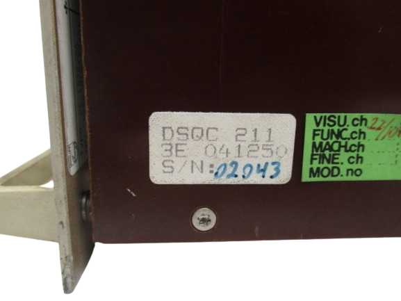 ABB Robotics DSQC 211 (3E 041250) Power Supply