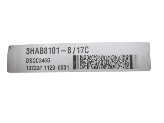 ABB Robotics DSQC 346G Servoregler 3HAB8101-8/17C