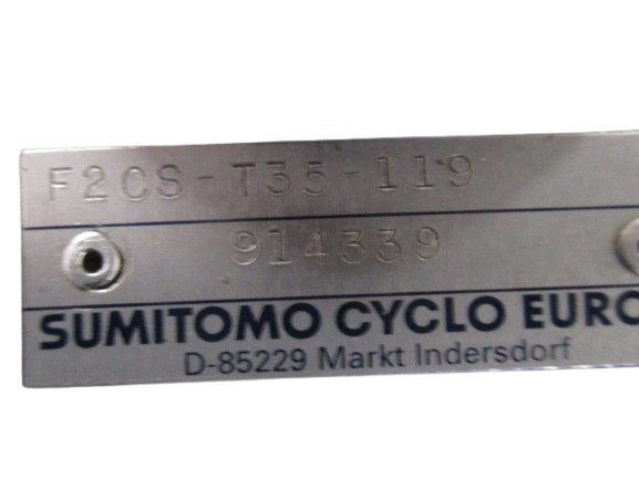 KUKA Sumitomo Cyclo F2SC-T35-119 Getriebe 914339