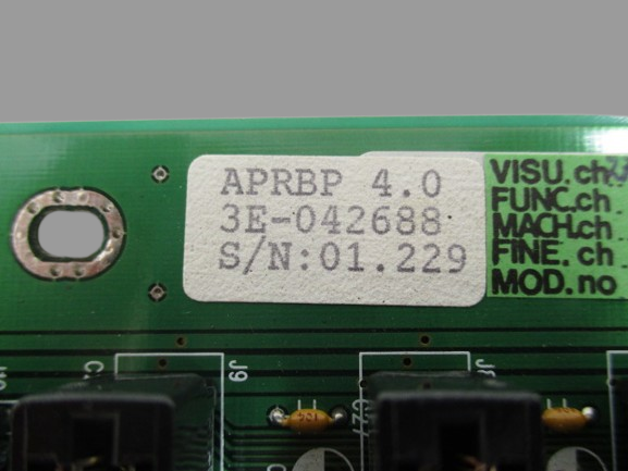 ABB Robotics 3E 042688 - Robtalk Component APRBP-04