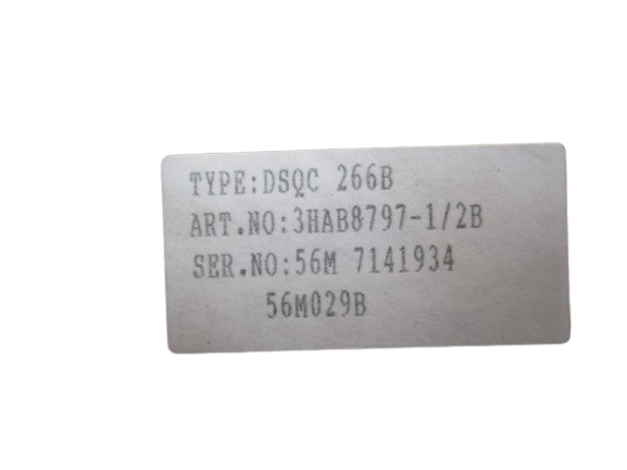 ABB Robotics DSQC 266B (3HAB8797-1) Servo Power Unit