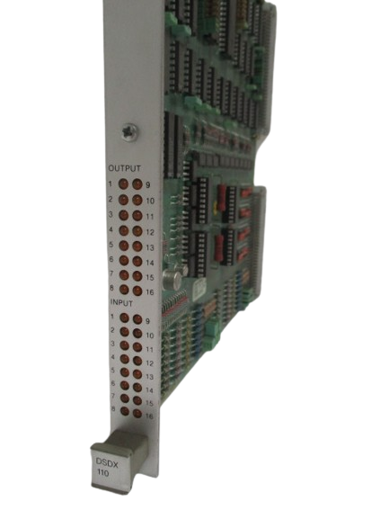 ABB Robotics DSDX 110 (YB161102-AH/3) Digital I/O Board