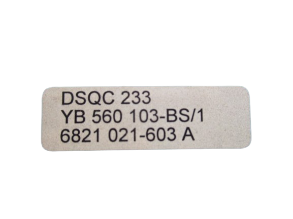 ABB Robotics DSQC 233 (YB560103-BS) External Axis Board
