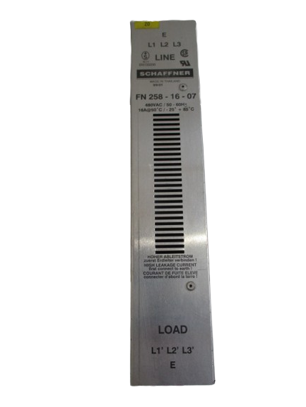Schaffner / FN 258 - 16 - 07 - 3-Phase Filter