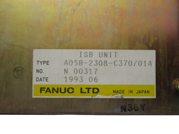 Fanuc A05B-2308-C370/01A -ISB UNIT