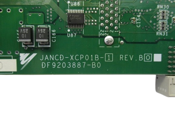 Yaskawa Motoman JANCD – XCP01B / REV. B / DF9203887-B0 – Control Board
