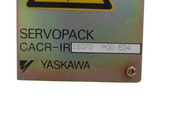Yaskawa Motoman CACR – IR 15SFD P00 E04 Servopack