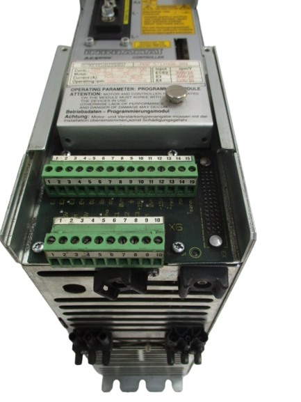 Indramat TDM 2.1-030-300-W1-220 Servo Controller