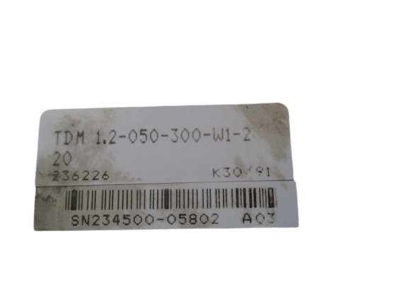 Indramat TDM 1.2-050-300-W1-220 Servo Controller