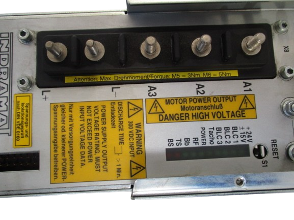 Indramat TDM 1.2-050-300-W1-220 Servo Controller
