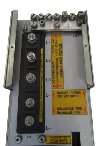 Indramat TVM 1.2-050-220/300-W1/220/380V Power Supply