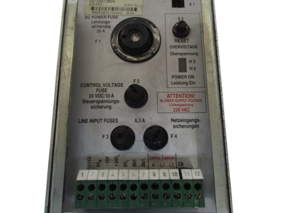 Indramat TVM 1.2-050-220/300-W1/220/380V Power Supply