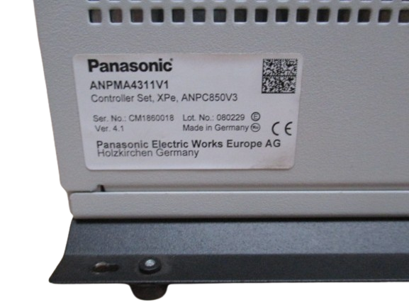Panasonic ANPMA4311V1 Controller Set, Xpe, ANPC850V3