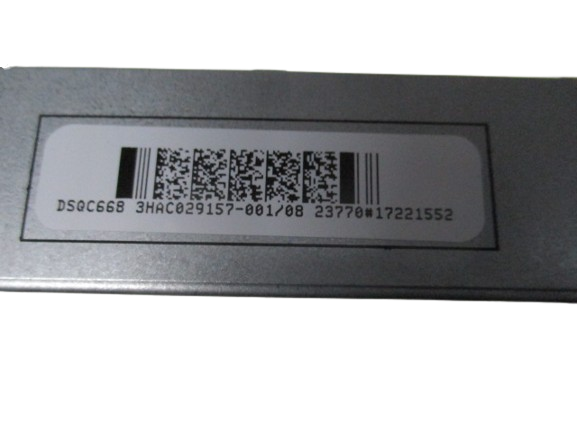 ABB Robotics DSQC 668 (3HAC029157-001/08)