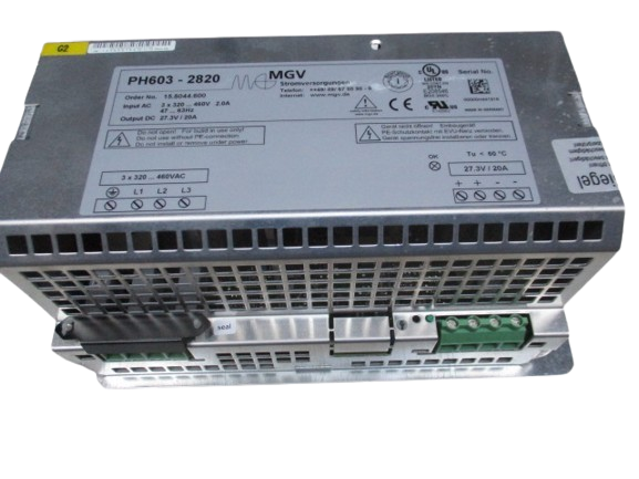 MGV Stromversorgungen PH603 - 2820 Netzteil