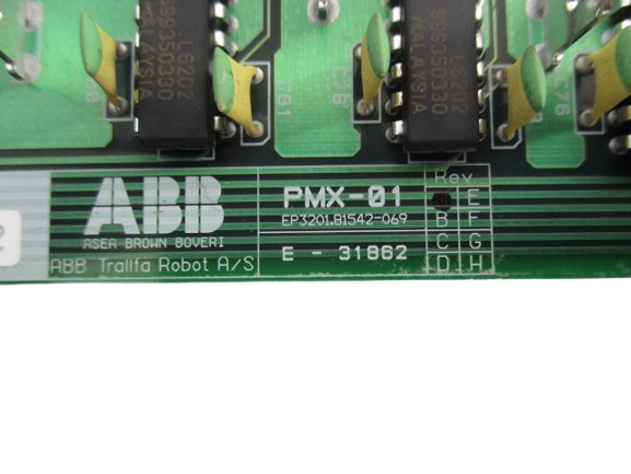 ABB Robotics 3E 031862 (E 31862) - Paint Syst. Multiplexer PMX-01