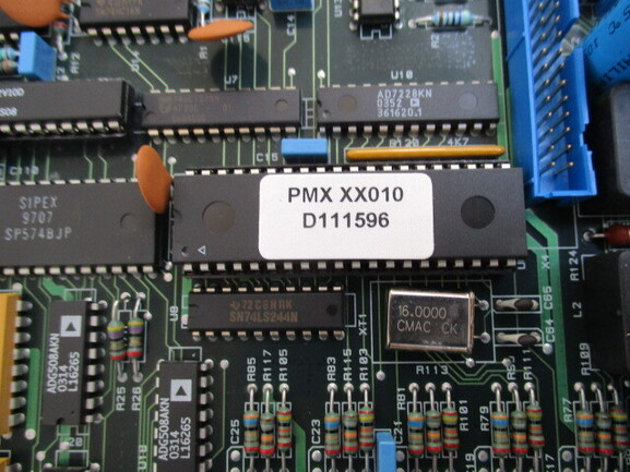 ABB Robotics 3E 031862 (E 31862) - Paint Syst. Multiplexer PMX-01